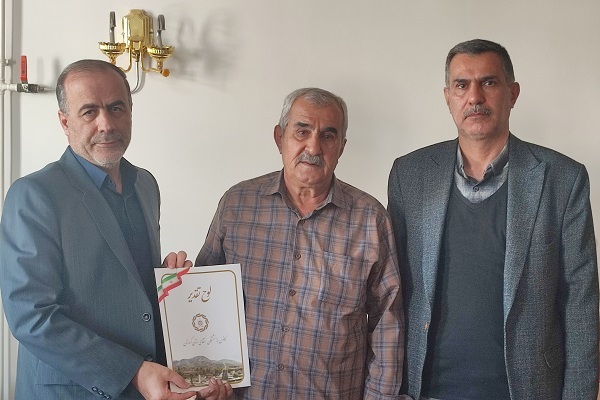 دیدار با 4 پیشکسوت بازنشسته شهرستان سنندج