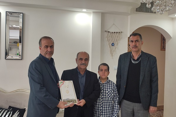 دیدار با 4 پیشکسوت بازنشسته شهرستان سنندج