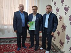 عیادت از بازنشسته ناصر بشرزاده تولون