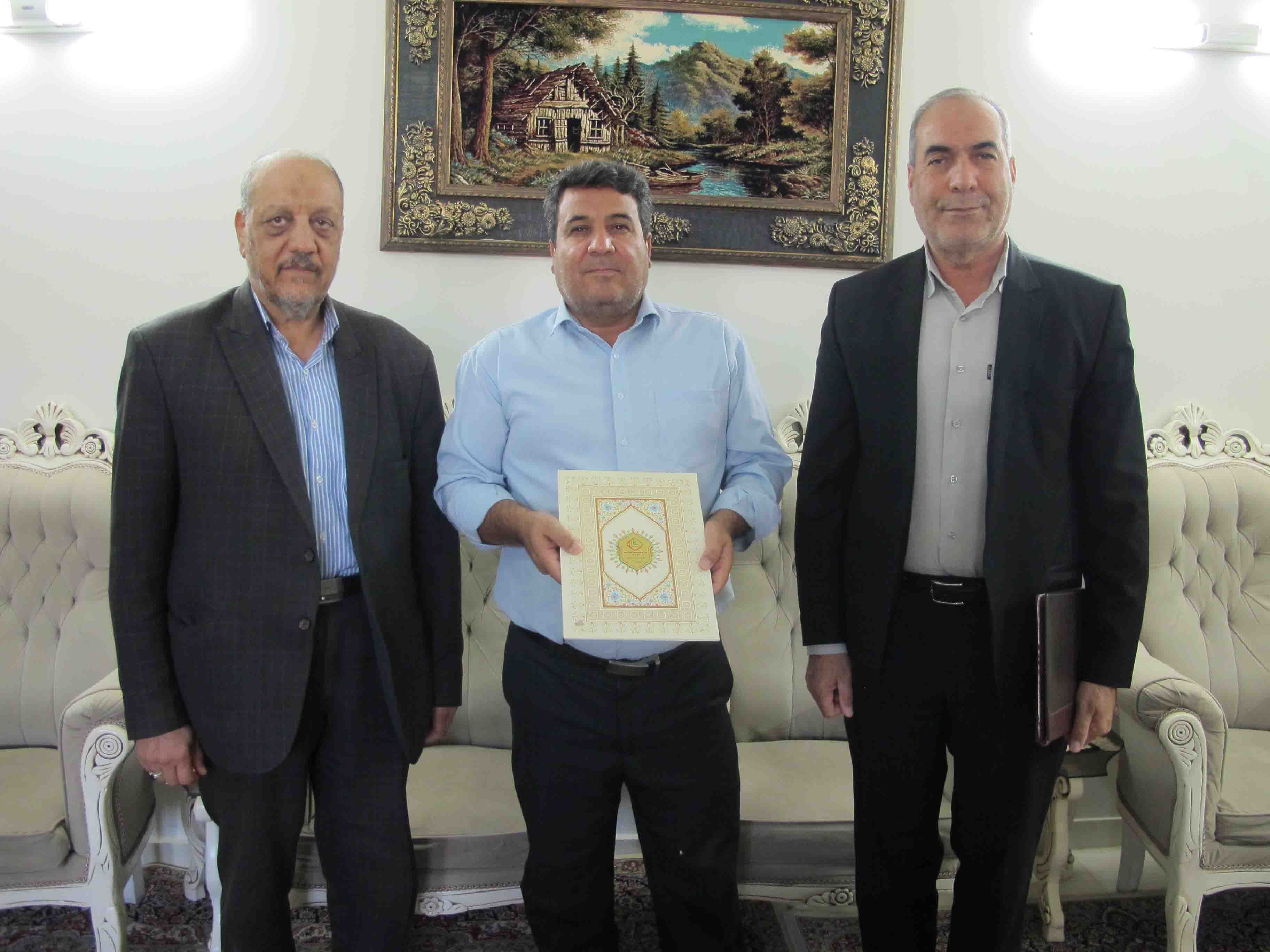 دیدار و سرکشی از ۵ نفر پیشکسوت در شهرستان اراک