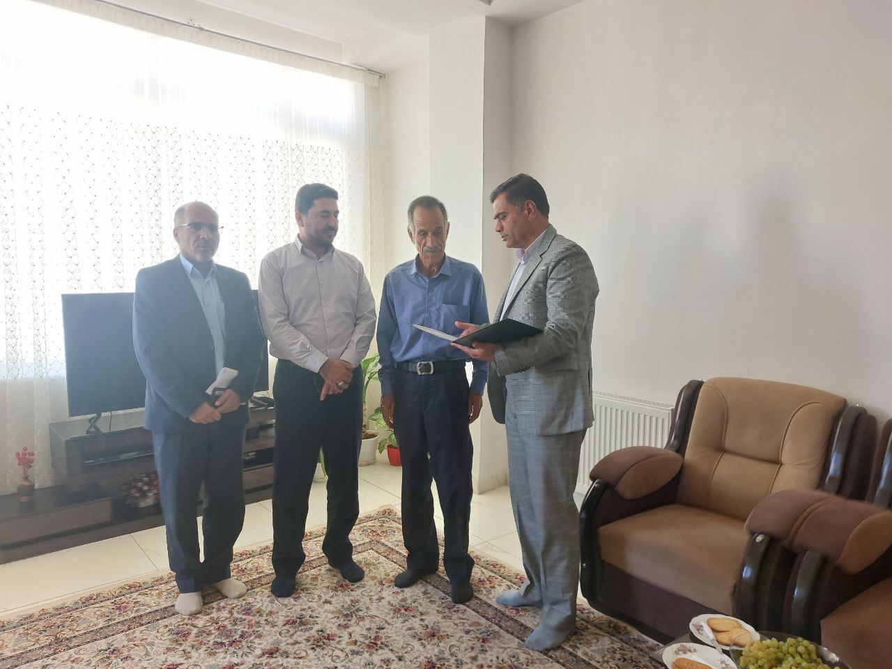 دیدار با پیشکسوتان شهرستان ایلام