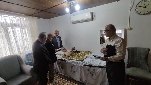 دیدار با پیشکسوتان شهرستان بندرانزلی