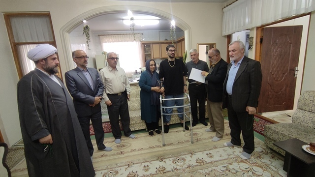 دیدار با پیشکسوتان شهرستان بندرانزلی