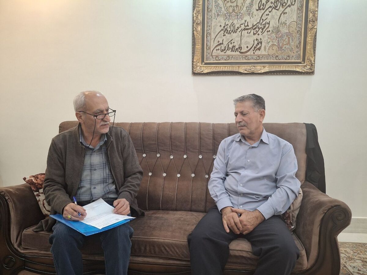 دیدار با کارمند بازنشسته محمد پروین 