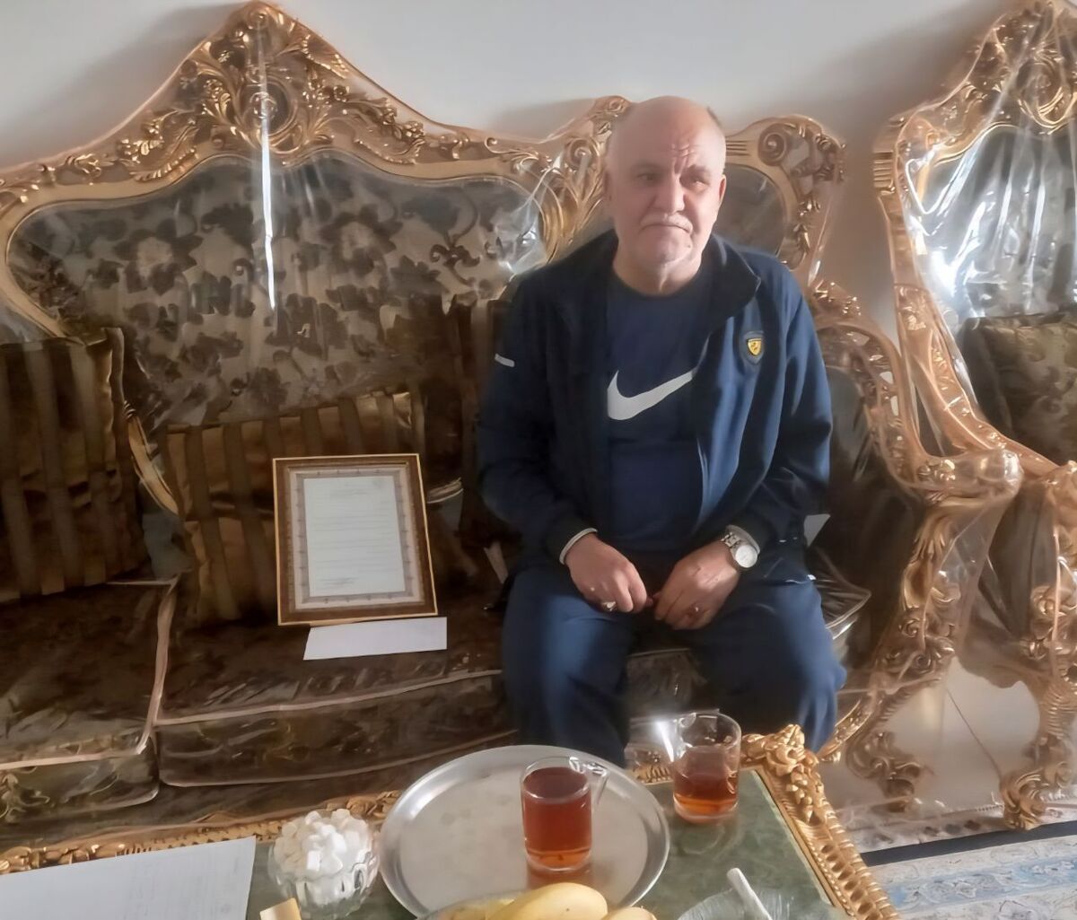 دیدار با بازنشسته غرب تهران بزرگ مسعود تیموری