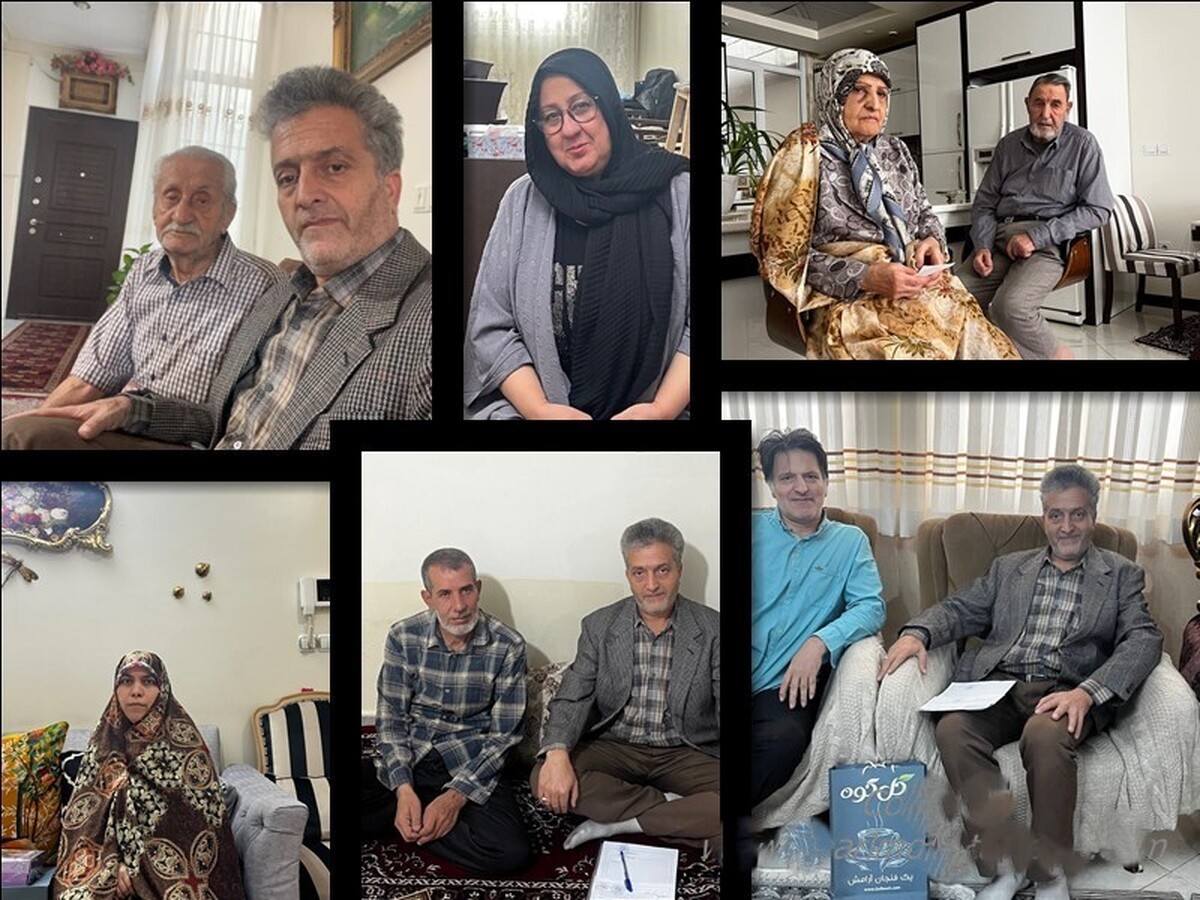 دیدار با ۱۵ بازنشسته و مستمری بگیر شرق تهران بزرگ 