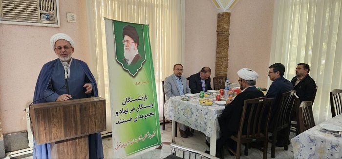 مراسم ضیافت خانوادگی بازنشستگان انتظامی شهرستان تبریز