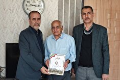 دیدار با ۴ پیشکسوت بازنشسته شهرستان سنندج