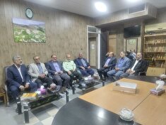 دیدار رئیس و نماینده مجمع کانون با جانشین فرماندهی انتظامی استان کهگیلویه و بویراحمد
