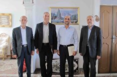 دیدار و سرکشی از ۵ نفر پیشکسوت در شهرستان اراک