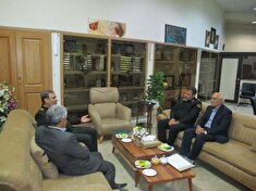 برگزاری جلسه هم‌اندیشی با فرمانده انتظامی استان اصفهان در راستای ارتقاء خدمات به بازنشستگان