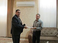 دیدار با ۲ نفر پیشکسوت بازنشسته شهرستان خرم آباد