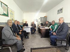 برگزاری جلسه هم اندیشی کانون بازنشستگان شهرستان میاندوآب