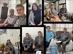 دیدار با ۱۵ بازنشسته و مستمری بگیر شرق تهران بزرگ 