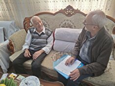 دیدار با ستواندوم بازنشسته‌ کاظم نظامی گشتی