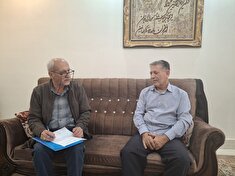 دیدار با کارمند بازنشسته محمد پروین 