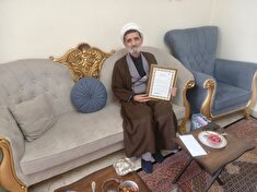 دیدار با بازنشسته غرب تهران بزرگ کارمند رتبه ۱۷ مجید برخورداری