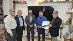 دیدار با پیشکسوتان شهرستان بندرانزلی