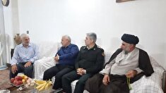 دیدارازجانباز بازنشسته ناصر حبیبی درشهرستان بابل