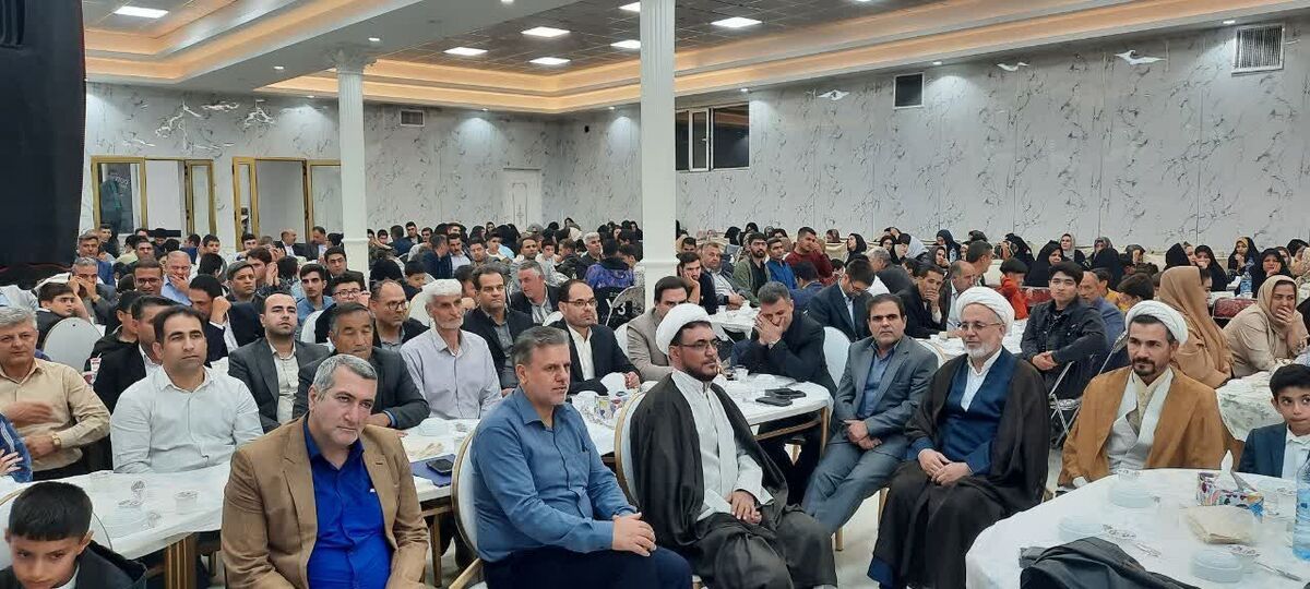 ضیافت شام خانوادگی کارکنان فرماندهی انتظامی و اعضای وابسته شهرستان مرند