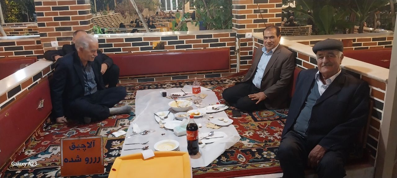 برگزاری مراسم ضیافت شام کارکنان فرماندهی انتظامی و بازنشستگان و جانبازان انتظامی شهرستان شبستر