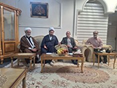 دیدار با بازنشسته روحانی آقای غلامحسین غلامی دلاوری