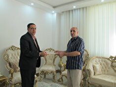 دیدار با ۲ نفر پیشکسوت بازنشسته شهرستان خرم آباد