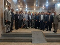 برگزاری مراسم ضیافت شام کارکنان فرماندهی انتظامی و بازنشستگان و جانبازان انتظامی شهرستان شبستر