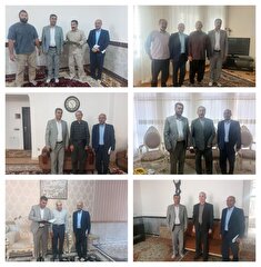 دیدار با پیشکسوتان شهرستان ایلام