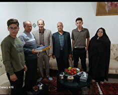 دیدار با ۱۶ پیشکسوت بازنشسته شهرستان بناب