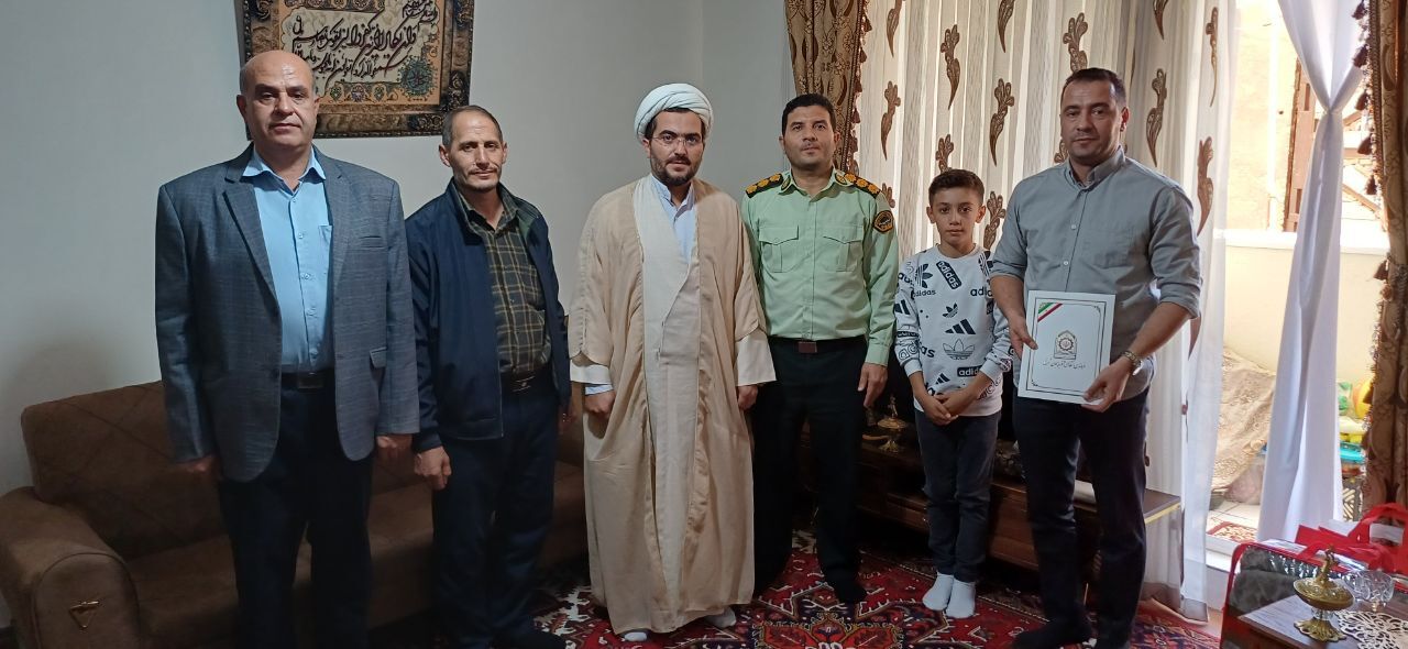 دیدار با بازنشسته امین پورعلی در منزل در شهرستان آذرشهر