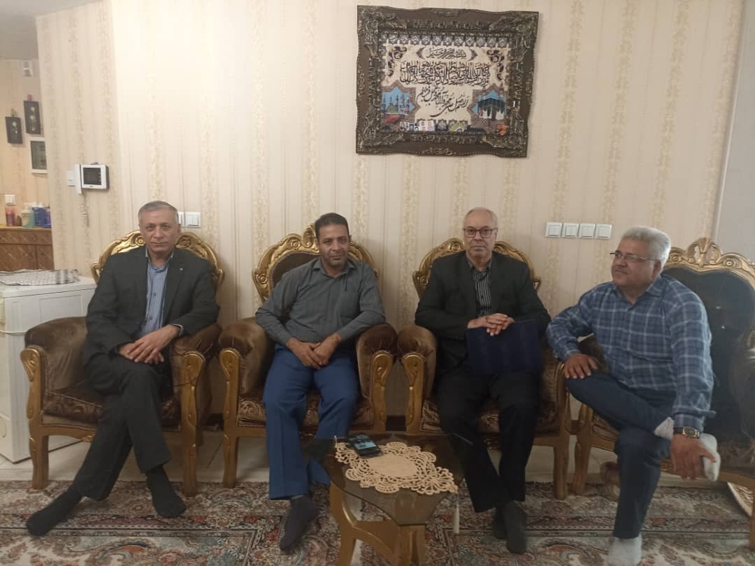 دیدار با بازنشسته آقای قنبر محمدی