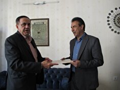 دیدار با ۲ نفر پیشکسوت بازنشسته شهرستان خرم آباد