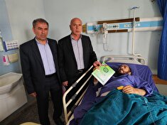 عیادت از بازنشسته حسن روح نواز