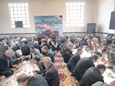 برگزاري همایش پیاده روي خانوادگی شهرستان گناباد