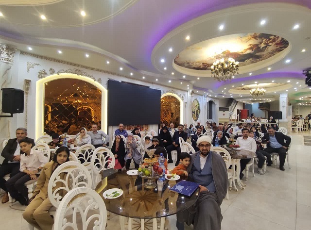 همایش خانوادگی کارکنان و اعضای وابسته فرماندهی انتظامی شهرستان خمام