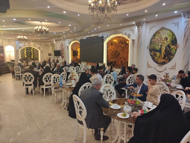 همایش خانوادگی کارکنان و اعضای وابسته فرماندهی انتظامی شهرستان خمام