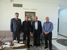 دیدار صمیمی با بازنشسته جناب آقای علی محمد عسکری مقدم 