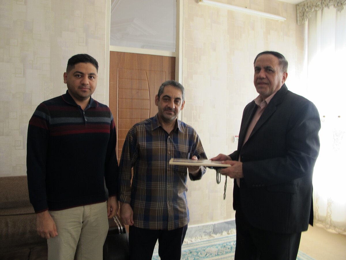 دیدار با ۲ نفر پیشکسوت بازنشسته شهرستان خرم آباد