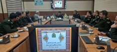 جلسه قرارگاه تحول آفرینی ( قرارگاه تابان) فرماندهی انتظامی استان لرستان برگزار شد