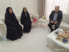 دیدار مدیر ارشد اداره بازنشستگی نیرو‌های مسلح استان البرز با ۵ نفر از مستمری بگیران فراجا استان البرز