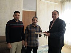 دیدار با ۲ نفر پیشکسوت بازنشسته شهرستان خرم آباد