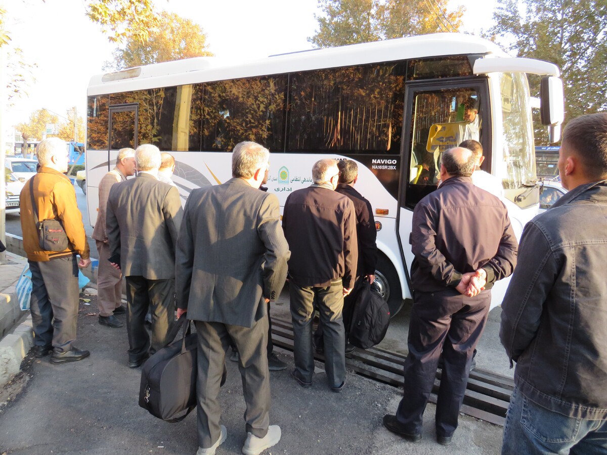 اعزام پیشکسوتان موثر در برپایی موکب اربعین به کربلای معلی