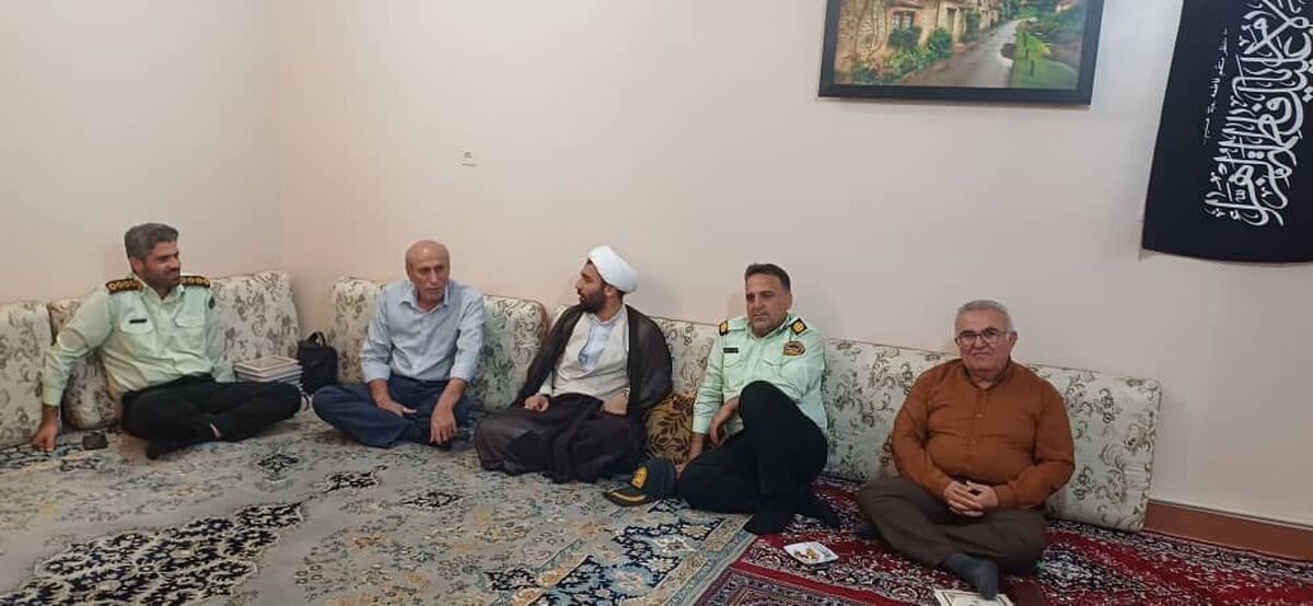 دیدار با ۳ نفر از بازنشستگان شهرستان ایذه