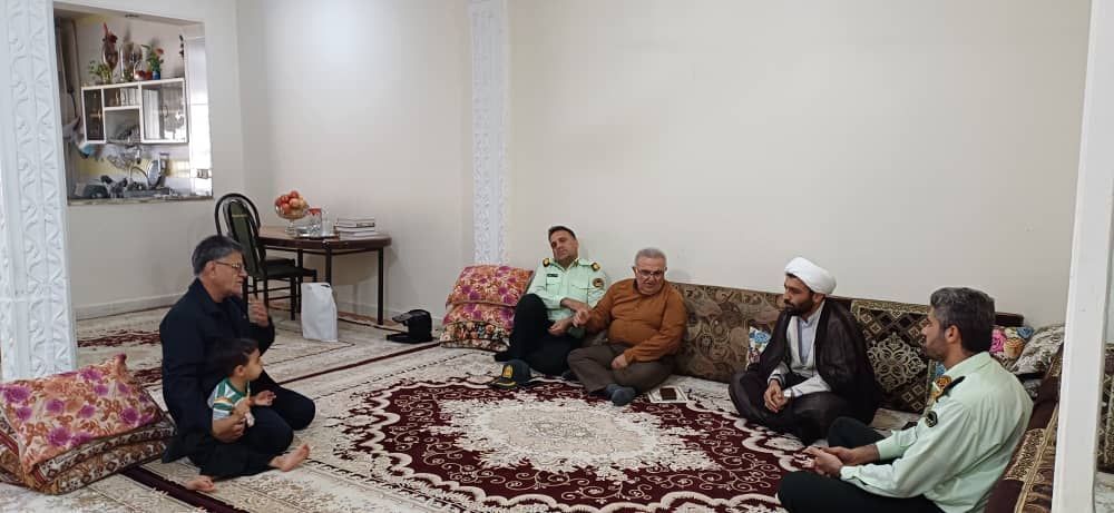 دیدار با 3 نفر از بازنشستگان شهرستان ایذه