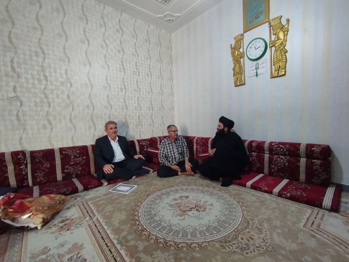 دیدار با ۲ نفر از بازنشستگان شهرستان ماهشهر