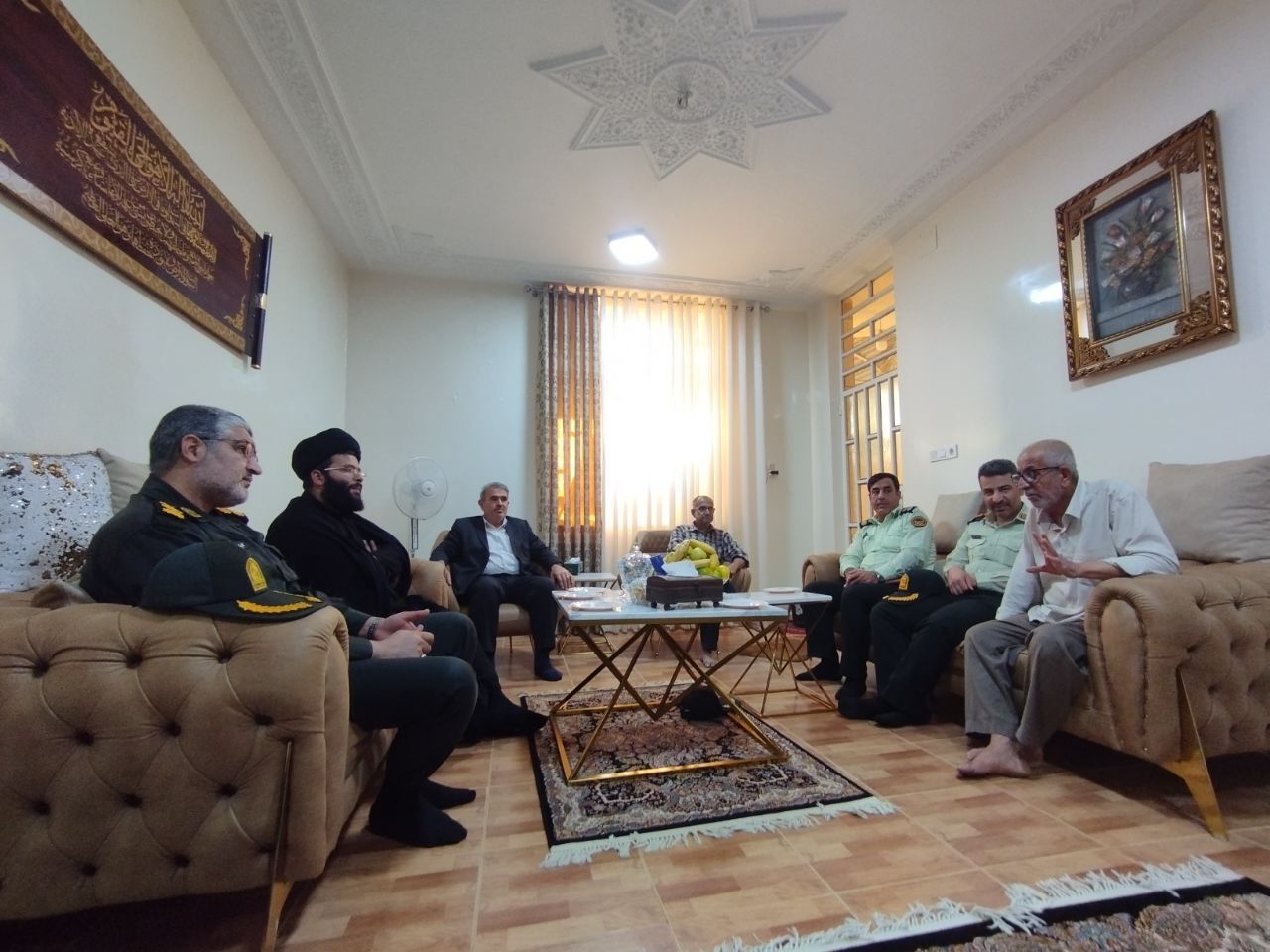 دیدار با 2 نفر از بازنشستگان شهرستان ماهشهر دیدار با 2 نفر از بازنشستگان شهرستان ماهشهر