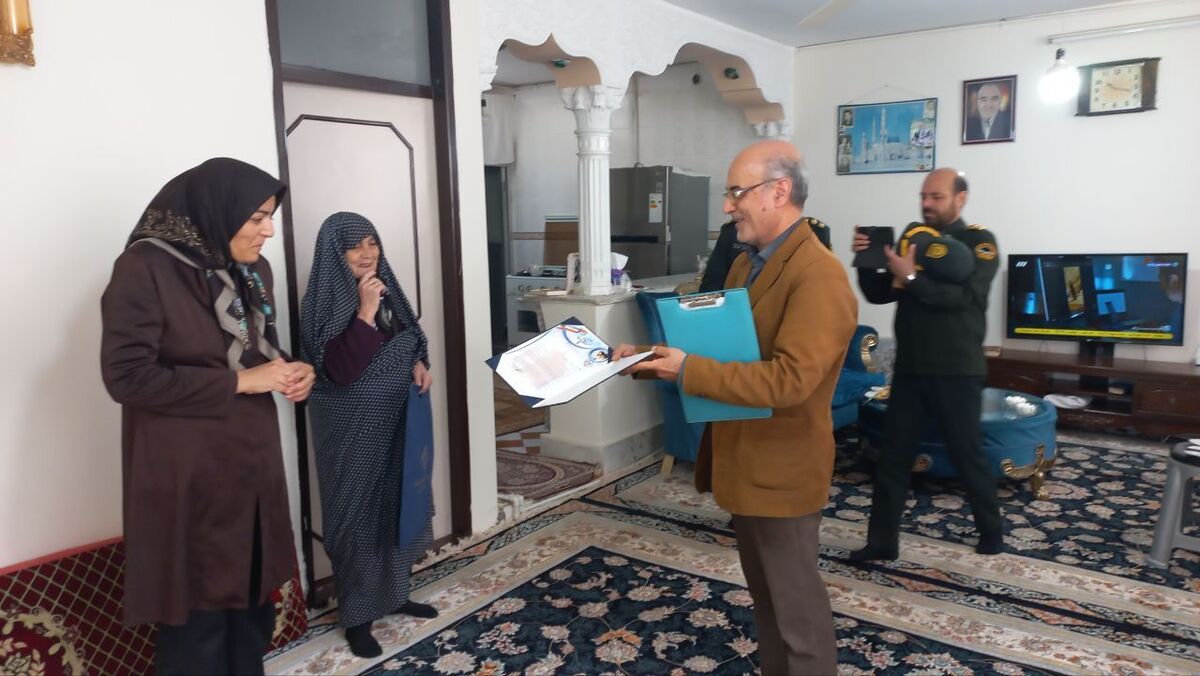 دیدار با ۶ نفر از پیشکسوتان درشهرستان زبرخان نیشابور