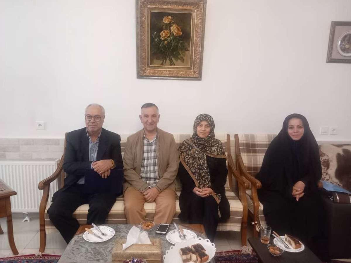 دیدار با بازنشسته آقای بهمن نوربخش