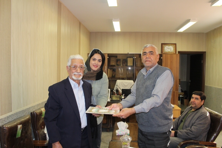 دیدار با ۱۲ نفر از بازنشستگان شهرستان تبریز